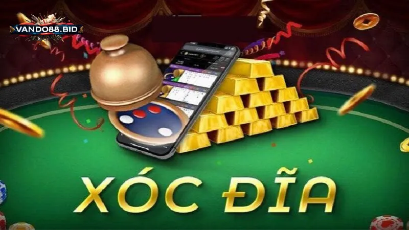 Vando88 Xóc Đĩa - Đỉnh Cao Giải Trí Trực Tuyến Hấp Dẫn